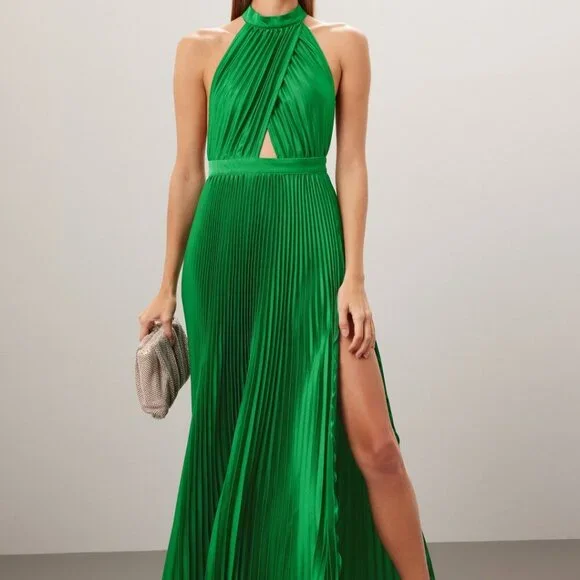 L'IDÉE Green Renaissance Gown - Picture 7 of 8